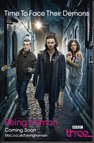 Being Human UK Poster