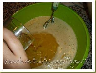 Torta di mele e pere con farina semintegrale e zucchero di canna (4)