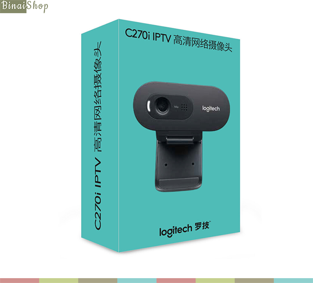Webcam cho Tivi Android, Android box Logitech C270i IPTV