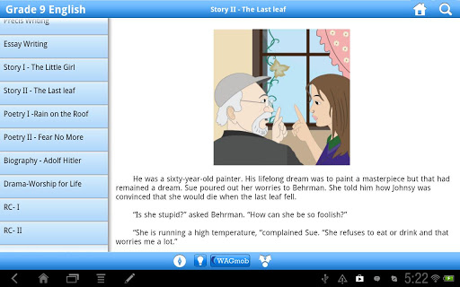 【免費書籍App】Grade 9 English by WAGmob-APP點子