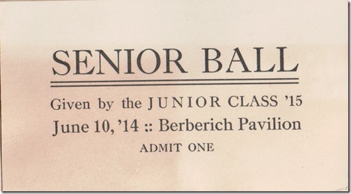 Hollister Senior Ball Ticket