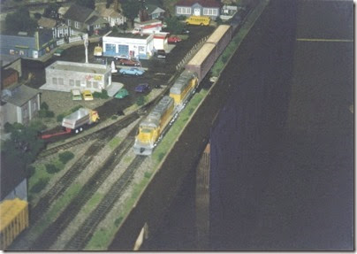 02 LK&R Layout at the Triangle Mall in February 2000