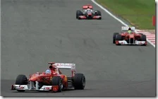 Alonso vince il gran premio di Gran Bretagna 2011