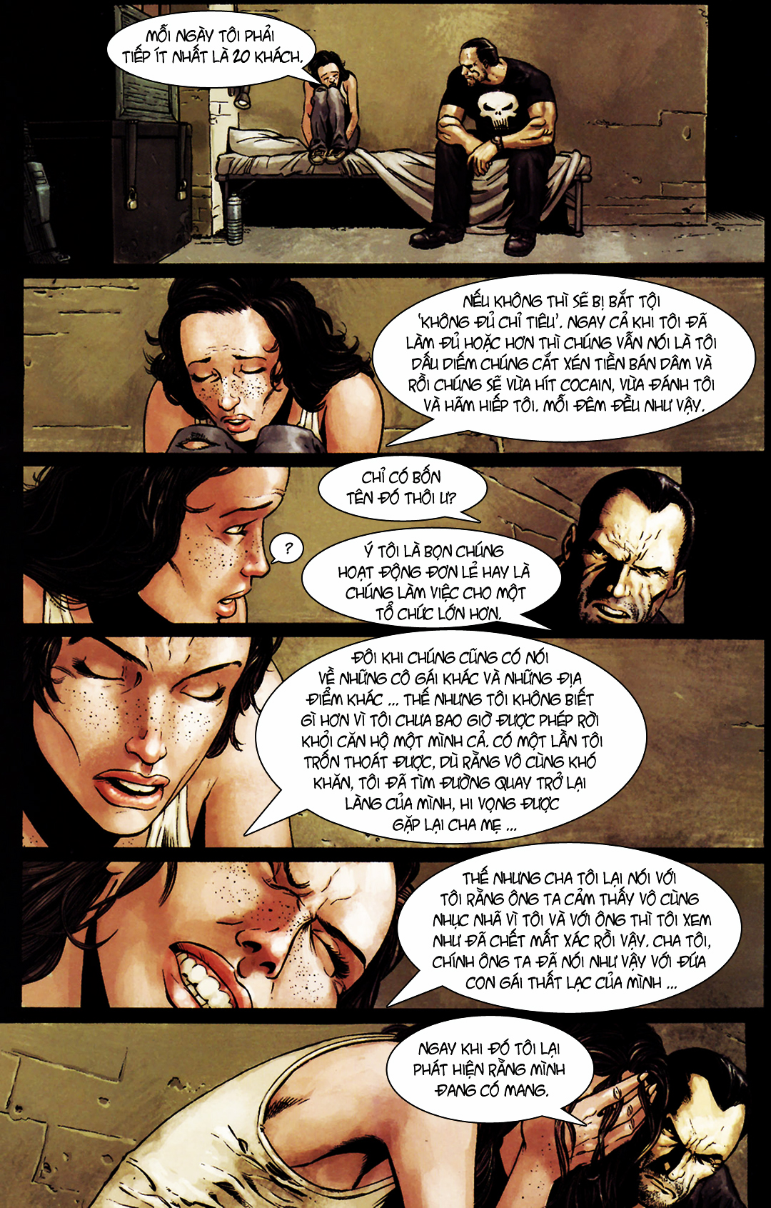 The Punisher: The Slavers chap 2 trang 4