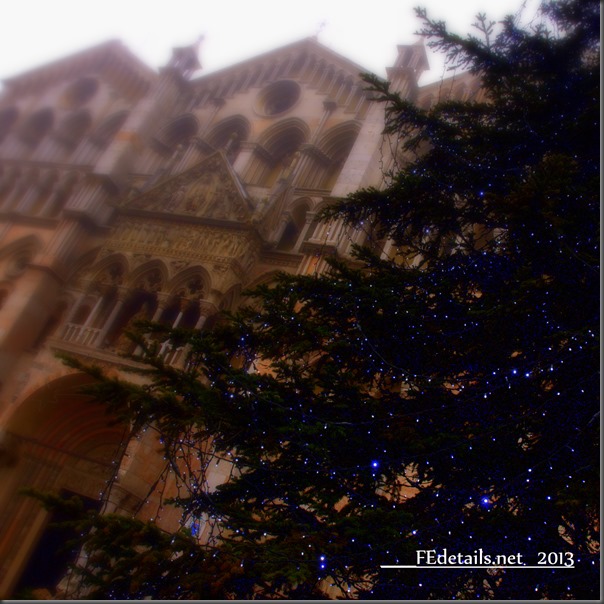 Duomo di Ferrara a Natale - Ferrara Cathedral at Christmas, Italy