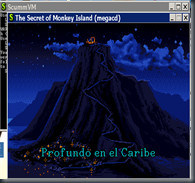 Monkey Island Mega CD Version (A) Monkey Island Mega CD Version (A)