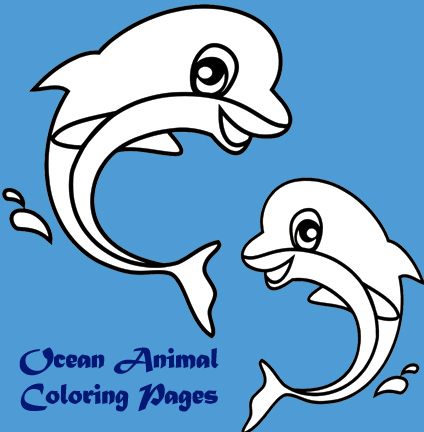 【免費教育App】Coloring Pages : Ocean Animals-APP點子