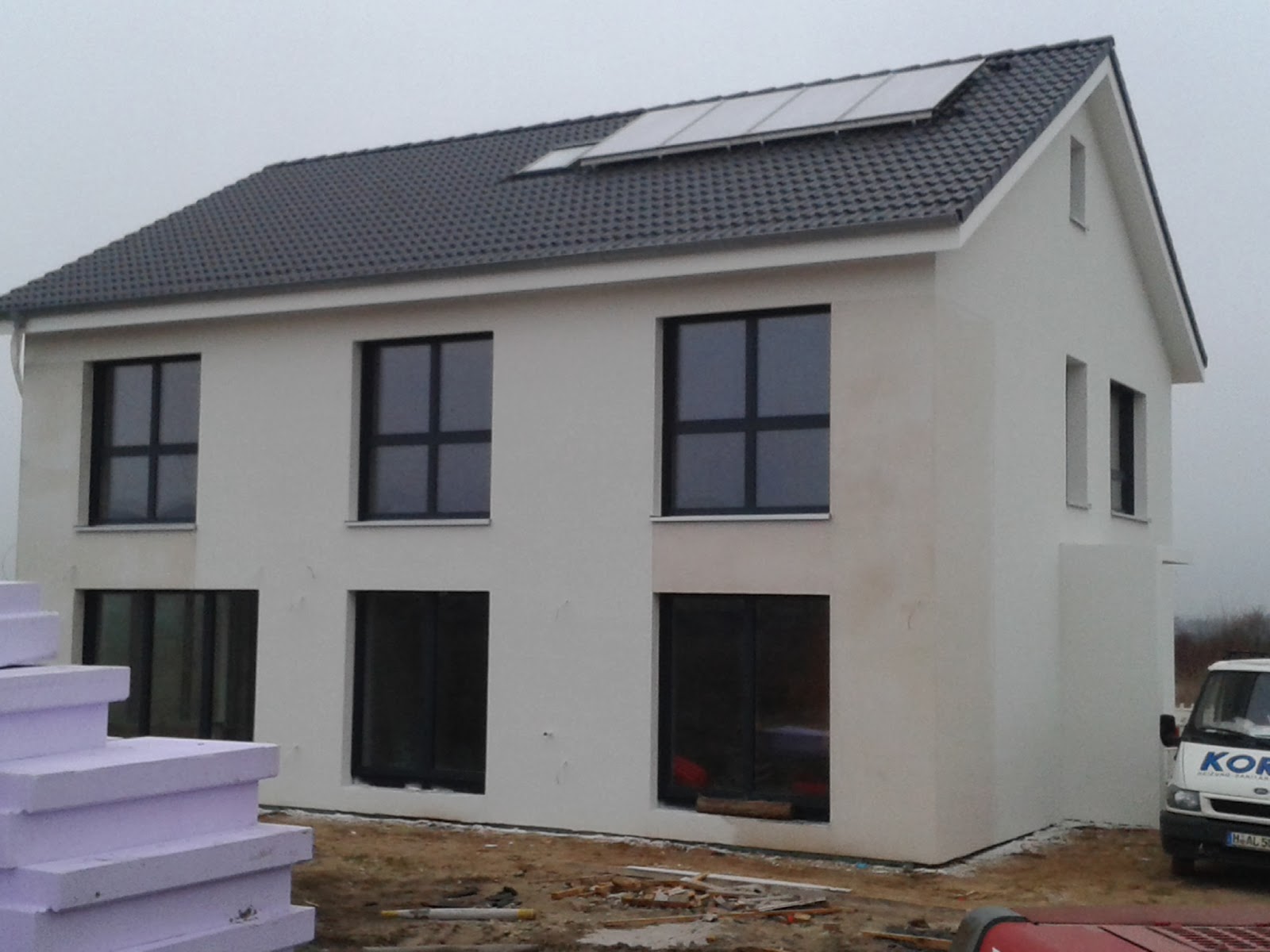 Spannende Verputztes Haus Streichen Kosten Fotos