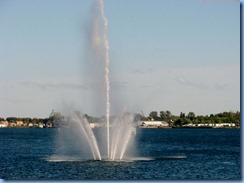 7766 Ontario  - Sault Ste Marie - Millenium Fountain