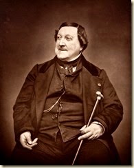 Giacomo Rossini, 1865 by Carjat