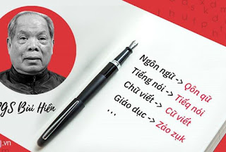 Cách cải tiến tiếng Việt của PGS-TS Bùi Hiền nhận về nhiều ý kiến phản đối. Cách cải tiến tiếng Việt của PGS-TS Bùi Hiền nhận về nhiều ý kiến phản đối.