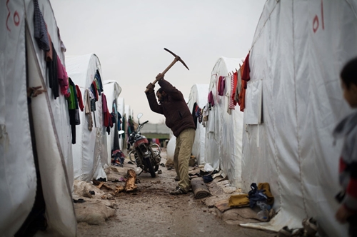 Шесть миллионов беженцев