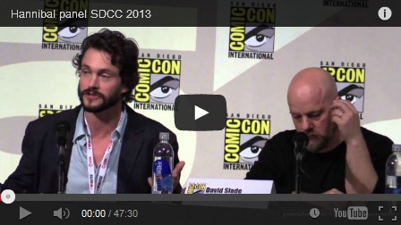 Hannibal Comic con panel sdcc2013