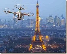 Droni a Parigi
