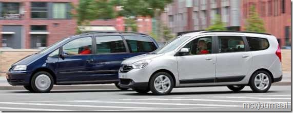 Dacia Lodgy vs VW Sharan 05