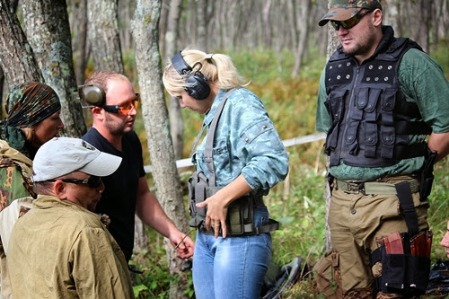 На острове Русском состоялся 3-й открытый чемпионат ТОФ по прикладной стрельбе