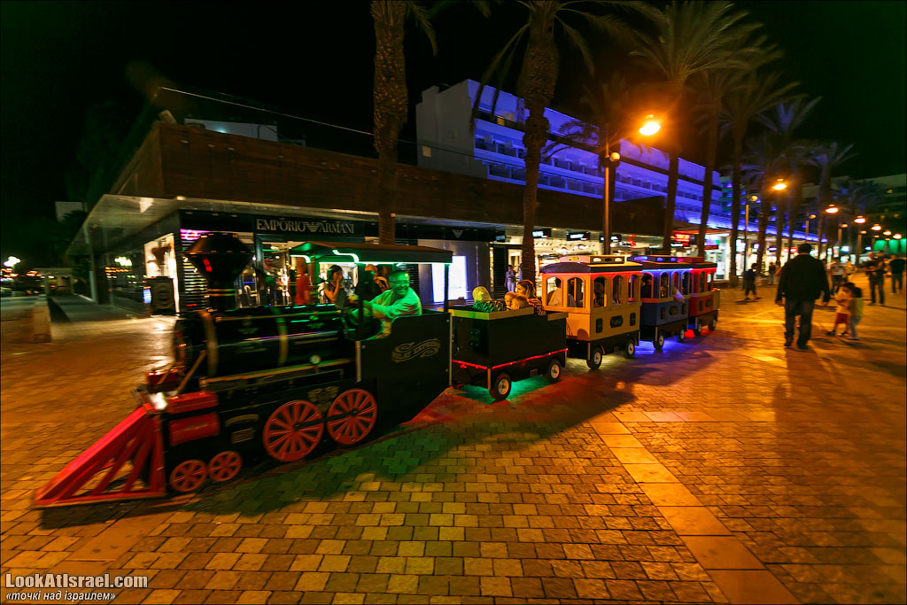 Проект блога LookAtIsrael.com о городах Израиля. Эйлат