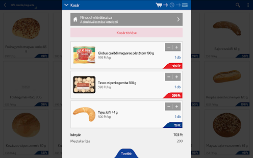Tesco Online Groceries App Screenshots 8