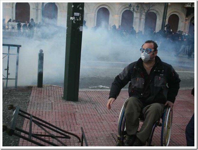 Wheelchair Riot