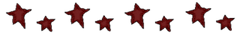 red stars divider