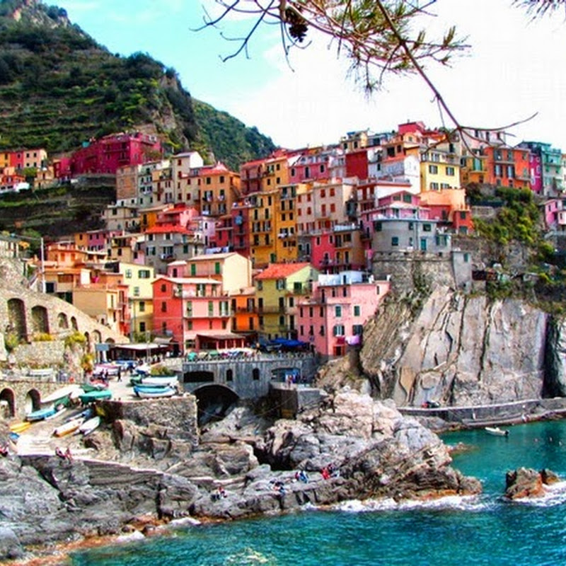 The best places to travel in Europe: Cinque Terre, Italy