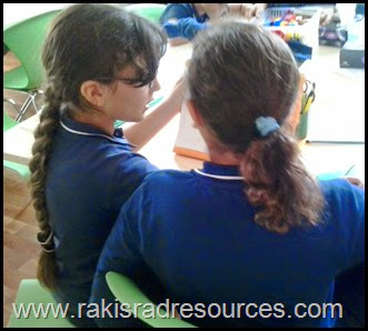 Let students have discussions to build listening and speaking vocabulary - ESL Tip from Raki's Rad Resources