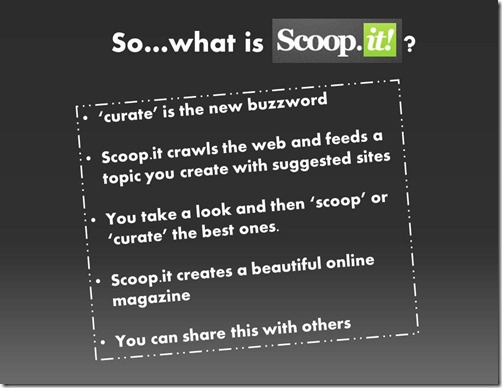 what is scoopit