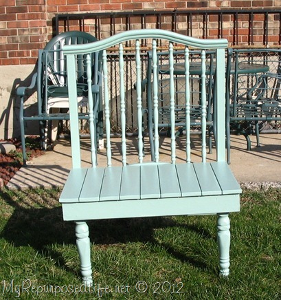 baby bed bench