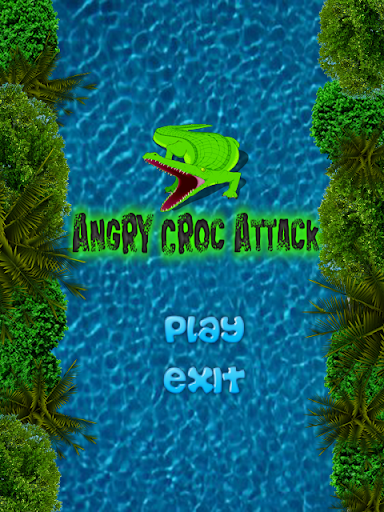 Angry Croc Attack