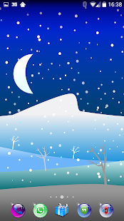 Xmas Pack Nova Theme Launcher Screenshots 5