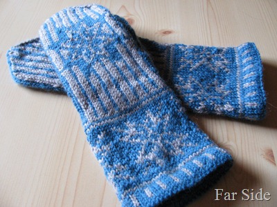 Mittens from Liv in Norway