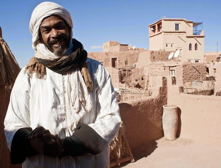 Doi romani si-un tricolor in jurul lumii: Ouarzazate, Maroc