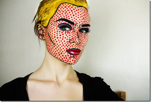 maquillaje pop art (1) maquillaje pop art (1)