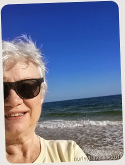Nancy at Gulf Shores, March 2014.