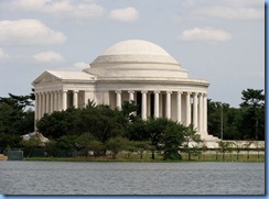 1622 Washington, D.C. - Jefferson Memorial from Franklin D. Roosevelt Memorial