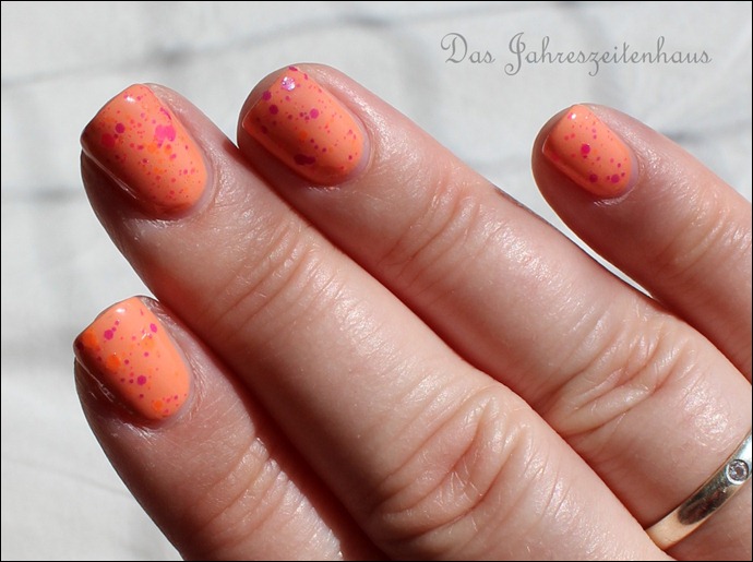 Lush Laquer Chicks rule Swatch