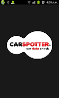 CarSpotter APK 螢幕截圖圖片 #1