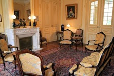 Amiens maison Jules Verne grand salon