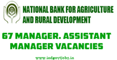NABARD Assistant Manager Recruitment 2013