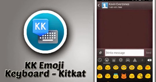تحميل برنامج Emoji Keyboard تدعم العربية للأندرويد