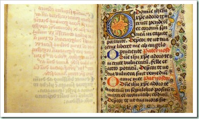 medieval prayerbook