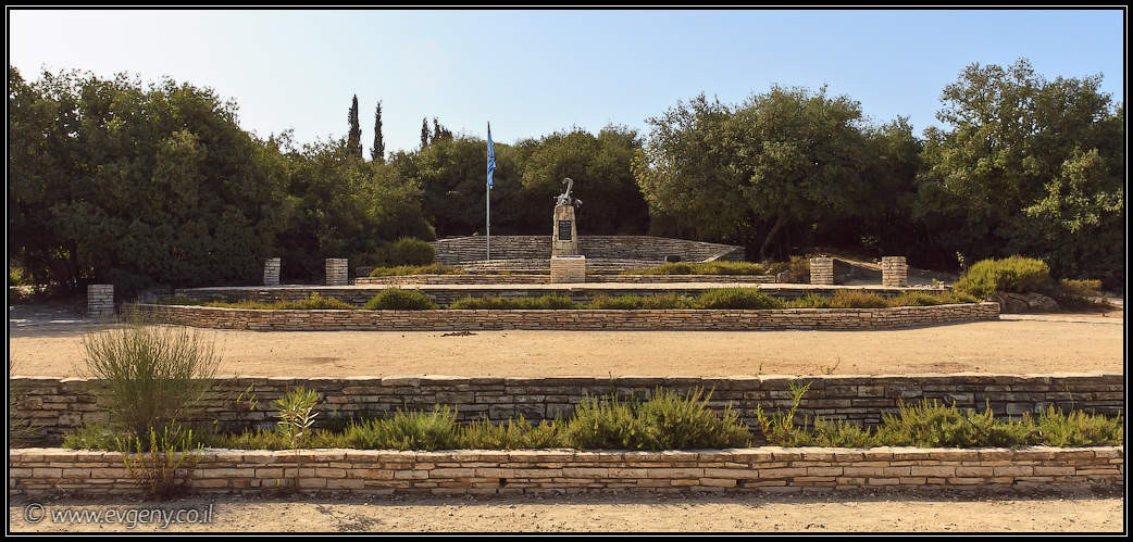 Гора Летчиков | Mt Tayasim | הר הטייסים | LookAtIsrael.com - Фото путешествия по Израилю