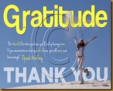 Gratitude Vision Paper # 1