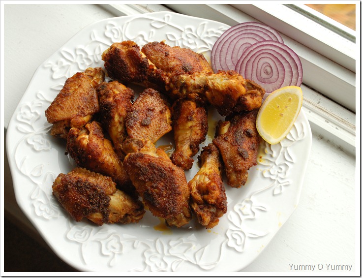 Chicken Wings Fry