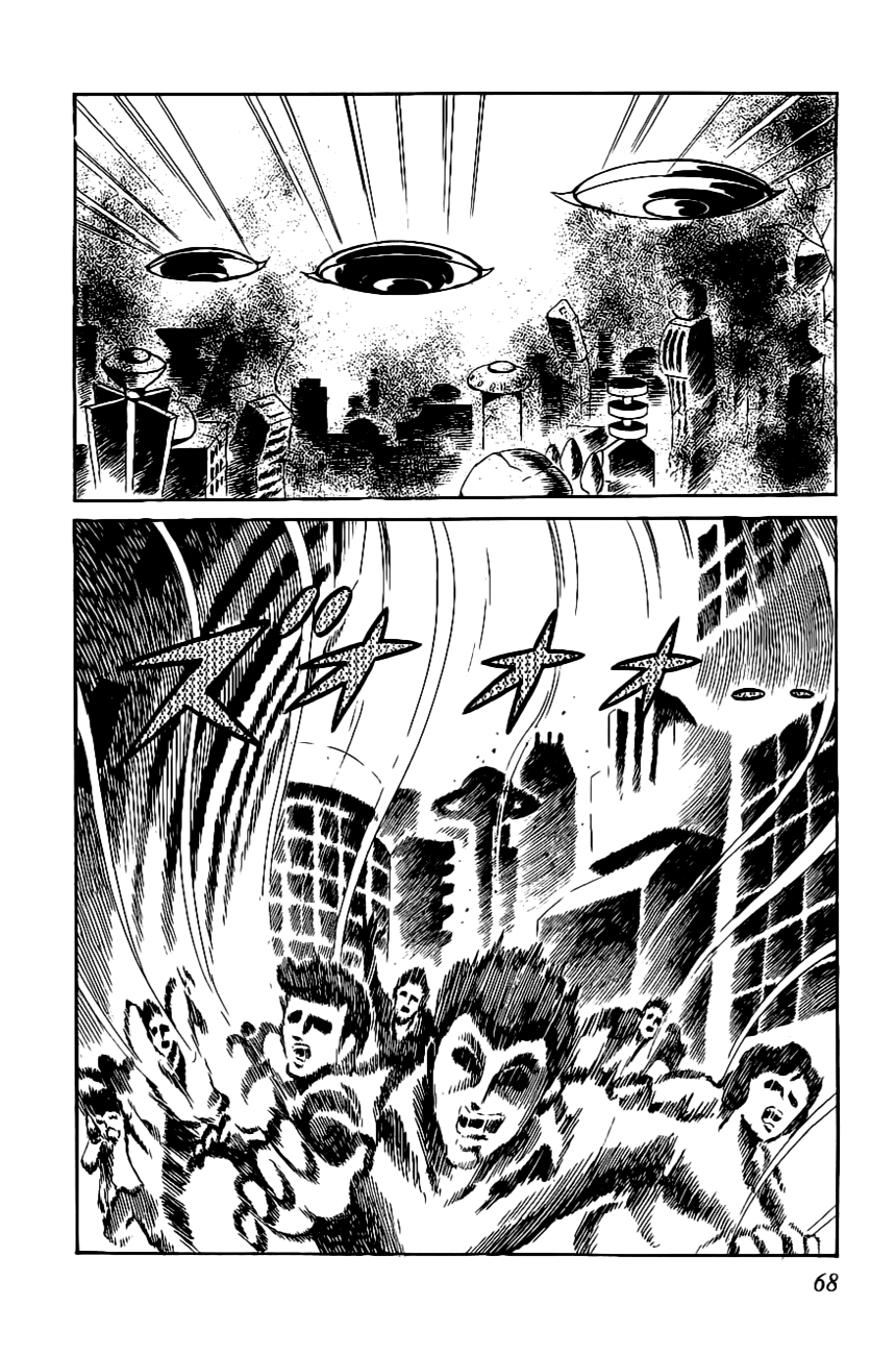 UFO Robo Grendizer chap 2