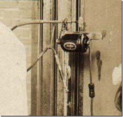 Antique Dental Drill at Dental Office in Brinkley Arkansas January to April 1922 