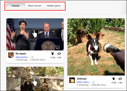 Os melhores COUBs de 2013 - Visual Dicas