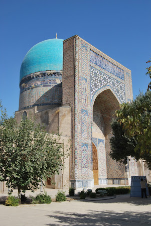Obiective turistice Uzbekistan: Shakhrisabz - Kok Gombaz