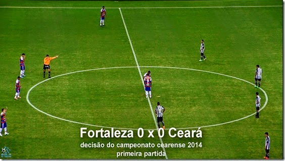 Fortaleza 0 x 0 Ceará