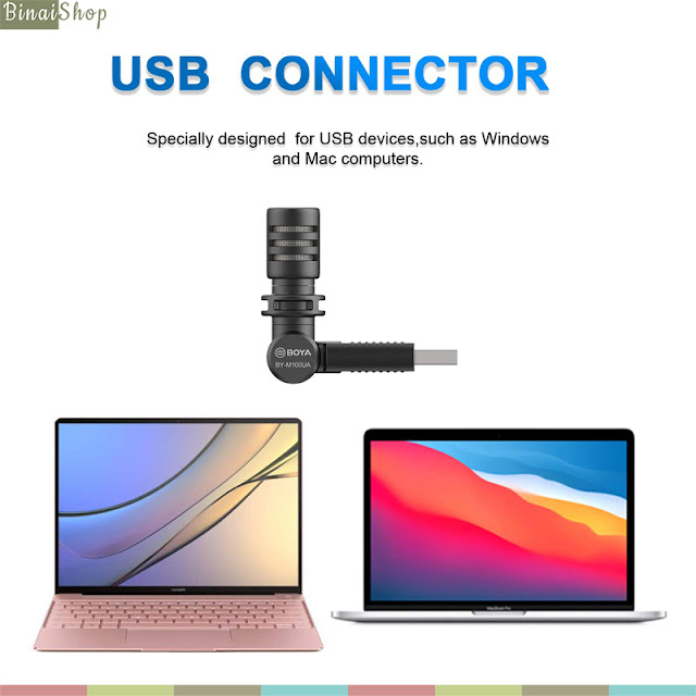 Boya BY-M100UA - Micro Condenser USB